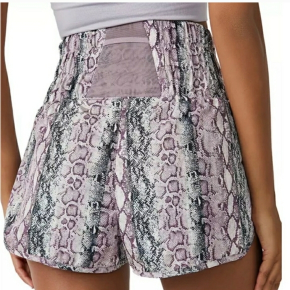 NWT,Small, {FP Movement by Free People} Anaconda Venum print purple/blk- Women’s - Picture 2 of 4